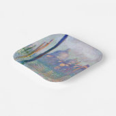 クロードモネ – グランドカナル，ヴェネツィア ペーパープレート (傾斜あり)