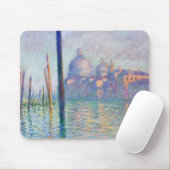 クロードモネ – グランドカナル，ヴェネツィア マウスパッド (マウス)