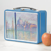 クロードモネ – グランドカナル，ヴェネツィア メタルランチボックス (インサイチュ)
