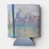 クロードモネ – グランドカナル，ヴェネツィア 缶クーラー (裏面)