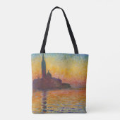 クロードモネ – サンジョルジオマッジョーレ トートバッグ (裏面)