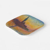 クロードモネ – サンジョルジオマッジョーレ ペーパープレート (傾斜あり)