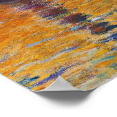 クロードモネ – サンジョルジオマッジョーレ ポスター (角)