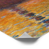 クロードモネ – サンジョルジオマッジョーレ ポスター (角)