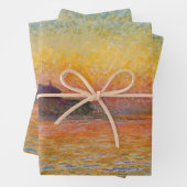 クロードモネ – サンジョルジオマッジョーレ ラッピングペーパーシート (インサイチュ)