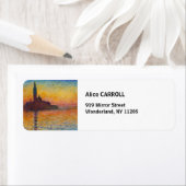 クロードモネ – サンジョルジオマッジョーレ ラベル (インサイチュ)