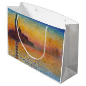 クロードモネ – サンジョルジオマッジョーレ ラージペーパーバッグ (裏面アングル)