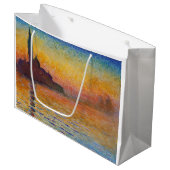 クロードモネ – サンジョルジオマッジョーレ ラージペーパーバッグ (正面アングル)