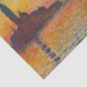 クロードモネ – サンジョルジオマッジョーレ 薄葉紙 (詳細)