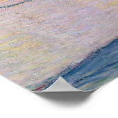 クロードモネ サンジョルジョのドゥカル宮殿， 1908 ポスター (角)