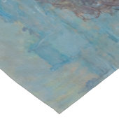 クロードモネ – サンセットオンザセーヌアットラバコート ショートテーブルランナー (コーナー)