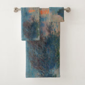 クロードモネ – サンセットオンザセーヌアットラバコート バスタオルセット (インサイチュ)