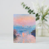 クロードモネ – サンセットオンザセーヌ サンキューカード (スタンド正面)