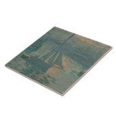 クロードモネ – サンセット（マリーン） タイル (側面)