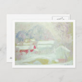 クロードモネ |サンドビケン、ノルウェー ポストカード (正面/裏面)