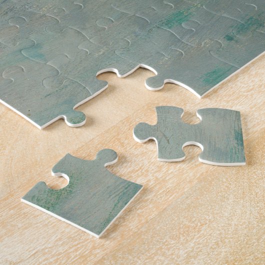 クロードモネ – サンライズ ジグソーパズル (側面)