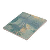 クロードモネ – サンライズ タイル (側面)