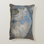 クロードモネ – サンラザレステーションエクステリアビュー アクセントクッション (裏面(縦))