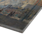 クロードモネ – サンラザレステーションエクステリアビュー カッティングボード (角)