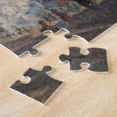 クロードモネ – サンラザレステーションエクステリアビュー ジグソーパズル (側面)