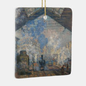 クロードモネ – サンラザレステーションエクステリアビュー セラミックオーナメント (右)