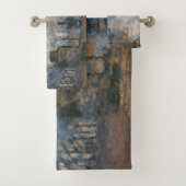 クロードモネ – サンラザレステーションエクステリアビュー バスタオルセット (インサイチュ)