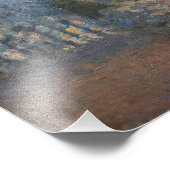 クロードモネ – サンラザレステーションエクステリアビュー フォトプリント            (角)