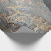 クロードモネ – サンラザレステーションエクステリアビュー ラッピングペーパー (角)