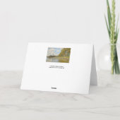 クロードモネ – ザアンダム カード (裏面)