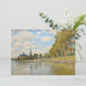 クロードモネ – ザアンダム サンキューカード (スタンド正面)