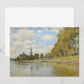 クロードモネ – ザアンダム サンキューカード (正面/裏面)