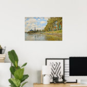 クロードモネ – ザアンダム ポスター (ホームオフィス)