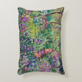 クロードモネ – ザアーティストガーデンアットジバニー アクセントクッション (正面(垂直))