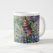 クロードモネ – ザアーティストガーデンアットジバニー ジャンボコーヒーマグカップ (正面右)