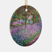 クロードモネ – ザアーティストガーデンアットジバニー セラミックオーナメント (右)