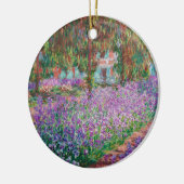 クロードモネ – ザアーティストガーデンアットジバニー セラミックオーナメント (左)
