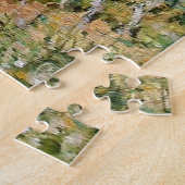 クロードモネ – ザキャビンアットサンアドレッセ ジグソーパズル (側面)