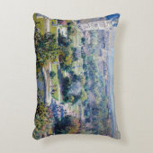 クロードモネ – ザチュイルリーガーデンズ アクセントクッション (正面(垂直))