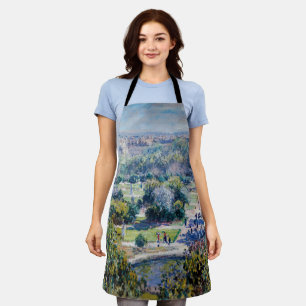 クロードモネ – ザチュイルリーガーデンズ エプロン