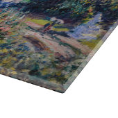 クロードモネ – ザチュイルリーガーデンズ カッティングボード (角)