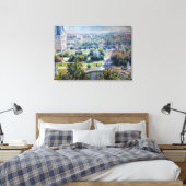 クロードモネ – ザチュイルリーガーデンズ キャンバスプリント (インサイチュ (寝室))