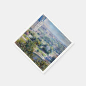 クロードモネ – ザチュイルリーガーデンズ スタンダードカクテルナプキン (角)
