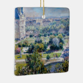 クロードモネ – ザチュイルリーガーデンズ セラミックオーナメント (右)