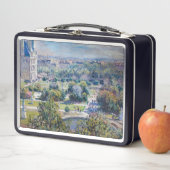 クロードモネ – ザチュイルリーガーデンズ メタルランチボックス (インサイチュ)