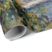 クロードモネ – ザチュイルリーガーデンズ ラッピングペーパー (ロールコーナー)