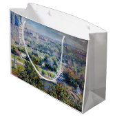 クロードモネ – ザチュイルリーガーデンズ ラージペーパーバッグ (裏面アングル)