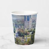 クロードモネ – ザチュイルリーガーデンズ 紙コップ (左)