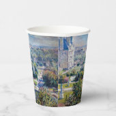 クロードモネ – ザチュイルリーガーデンズ 紙コップ (右)