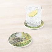 クロードモネ – ザパークモンソー コースター (側面)