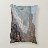 クロードモネ – ザビーチアットエレット アクセントクッション (裏面(縦))